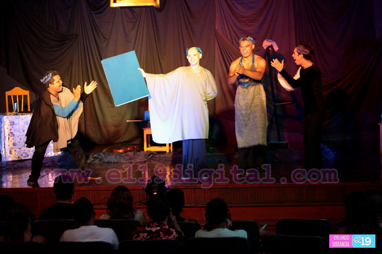 INC conmemora con artistas el Día Internacional del Teatro
